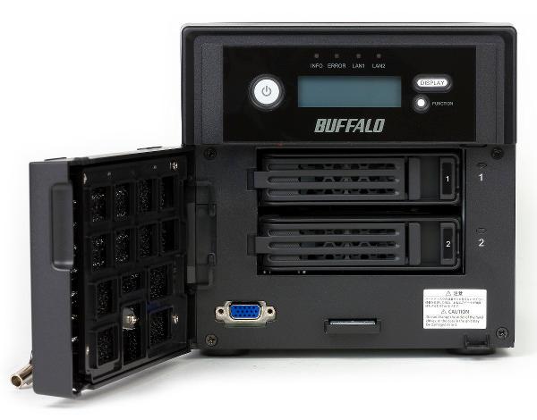 Внешний вид Buffalo TeraStation 5200