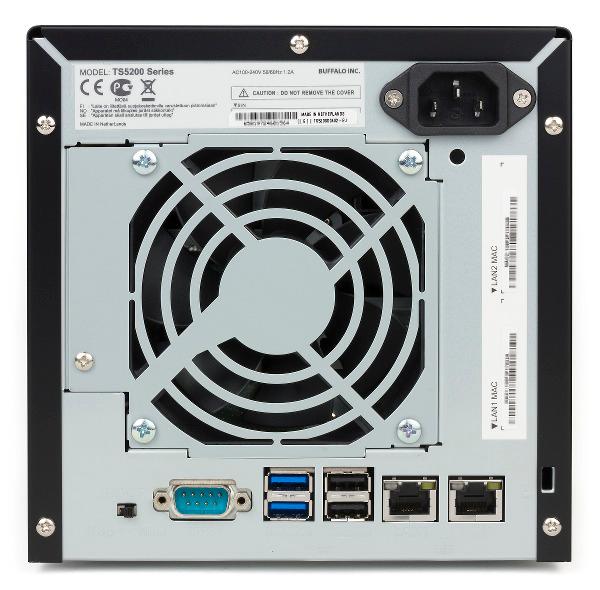 Внешний вид Buffalo TeraStation 5200