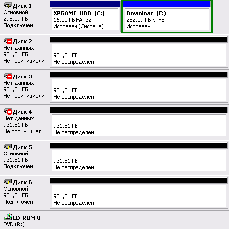Вас ист DAS? Обзор 5-дискового хранилища CFI-B8253JDGG c интерфейсами eSATA и USB 3.0:, фото 6