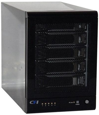 Вас ист DAS? Обзор 5-дискового хранилища CFI-B8253JDGG c интерфейсами eSATA и USB 3.0:, фото 25