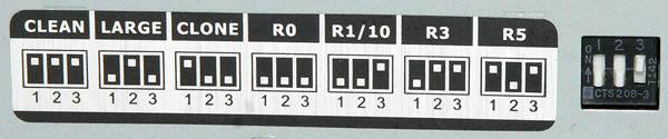 Вас ист DAS? Обзор 5-дискового хранилища CFI-B8253JDGG c интерфейсами eSATA и USB 3.0:, фото 4