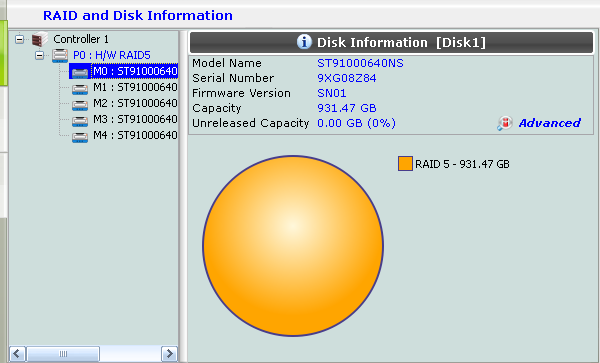 Вас ист DAS? Обзор 5-дискового хранилища CFI-B8253JDGG c интерфейсами eSATA и USB 3.0:, фото 9