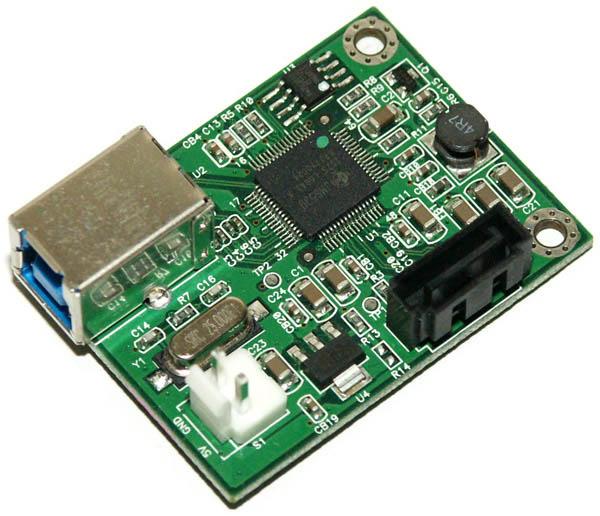 Вас ист DAS? Обзор 5-дискового хранилища CFI-B8253JDGG c интерфейсами eSATA и USB 3.0:, фото 3