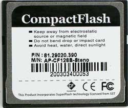 Тестирование карт памяти с интерфейсом CompactFlash. Часть III, фото 2