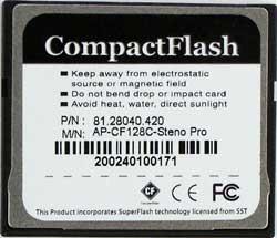Тестирование карт памяти с интерфейсом CompactFlash. Часть III, фото 4