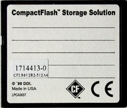 Тестирование карт памяти с интерфейсом CompactFlash. Часть II, фото 6