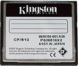 Тестирование карт памяти с интерфейсом CompactFlash, фото 14