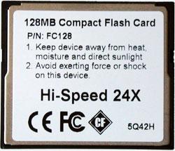 Тестирование карт памяти с интерфейсом CompactFlash, фото 20
