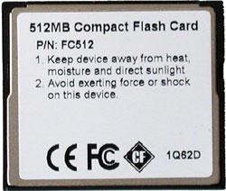 Тестирование карт памяти с интерфейсом CompactFlash, фото 18