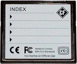 Тестирование карт памяти с интерфейсом CompactFlash, фото 22