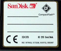Тестирование карт памяти с интерфейсом CompactFlash, фото 28