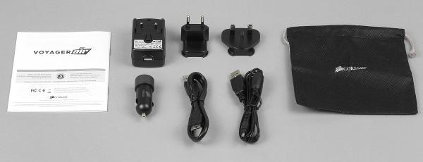 Комплект поставки Corsair Voyager Air