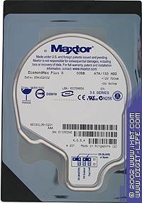 Тестируем новые линейки IDE-жестких дисков производства Maxtor, фото 2