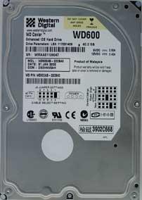 Western Digital Caviar 800BB и 600AB — новые диски со старым названием, фото 3
