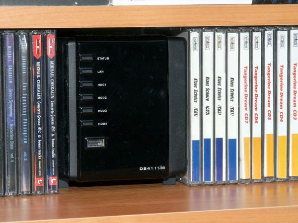 NAS Synology DiskStation DS411slim