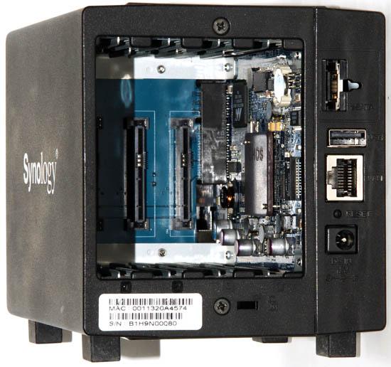 NAS Synology DiskStation DS411slim
