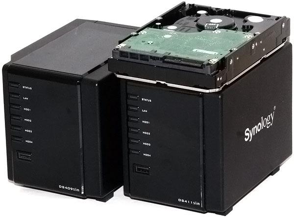 NAS Synology DiskStation DS411slim