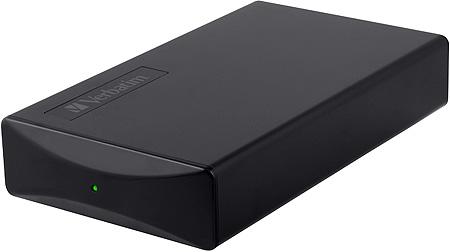 Внешний винчестер Verbatim 3,5″ External Hard Drive eSATA & USB Combo Drive, фото 1