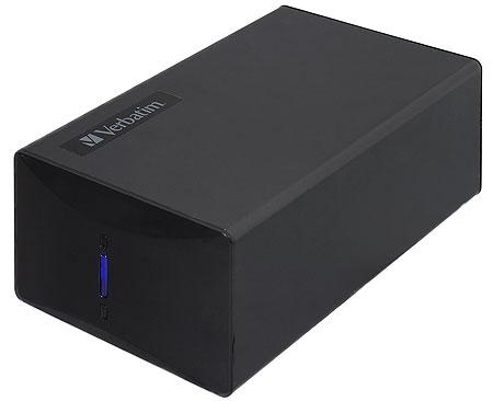 Внешний дисковый массив Verbatim 2-Disk RAID, фото 1