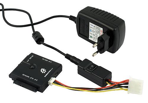 Sunbeamtech eSATA/USB 2.0 HDD Docking Station и SATA/IDE to USB 2.0 Adapter, фото 6