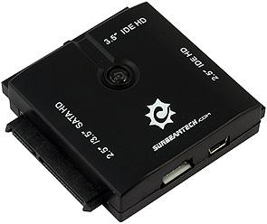 Sunbeamtech eSATA/USB 2.0 HDD Docking Station и SATA/IDE to USB 2.0 Adapter, фото 4