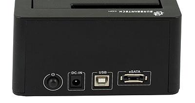 Sunbeamtech eSATA/USB 2.0 HDD Docking Station и SATA/IDE to USB 2.0 Adapter, фото 3