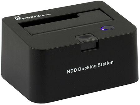 Sunbeamtech eSATA/USB 2.0 HDD Docking Station и SATA/IDE to USB 2.0 Adapter, фото 1