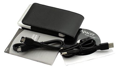 Портативный внешний жесткий диск Apacer Share Steno AC601, фото 3