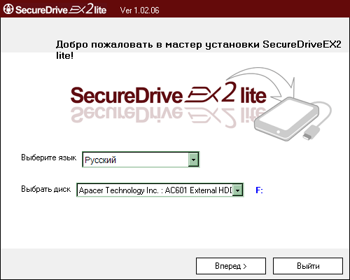 Портативный внешний жесткий диск Apacer Share Steno AC601, фото 9