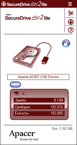 Портативный внешний жесткий диск Apacer Share Steno AC601, фото 15