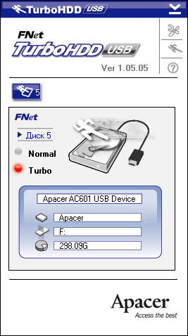 Портативный внешний жесткий диск Apacer Share Steno AC601, фото 5