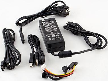 Внешний модуль Floston Star Box 3,5″ SATA/PATA to eSATA/USB 2.0, фото 6