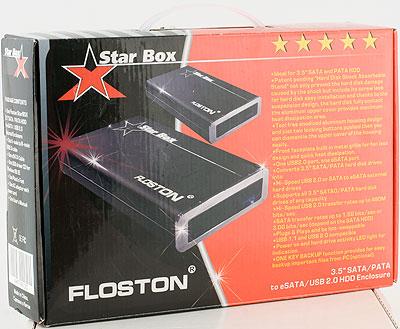 Внешний модуль Floston Star Box 3,5″ SATA/PATA to eSATA/USB 2.0, фото 7