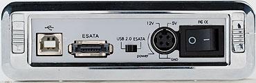 Внешний модуль Floston Star Box 3,5″ SATA/PATA to eSATA/USB 2.0, фото 3