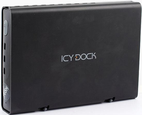 Внешний модуль RaidSonic Icy Dock MB-664US-1SB, фото 1
