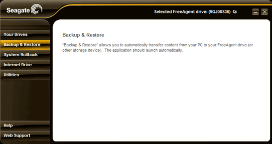 Внешний винчестер Seagate FreeAgent Pro, фото 18