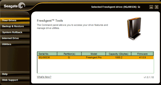 Внешний винчестер Seagate FreeAgent Pro, фото 17