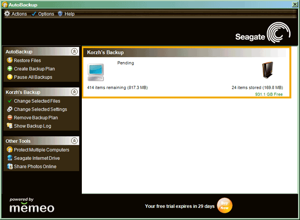 Внешний винчестер Seagate FreeAgent Pro, фото 15