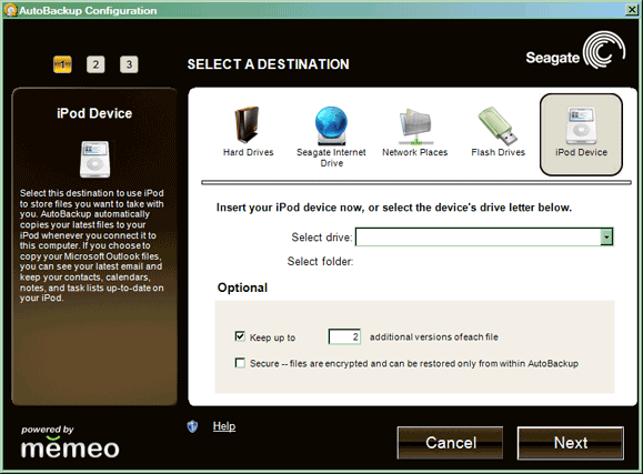 Внешний винчестер Seagate FreeAgent Pro, фото 8
