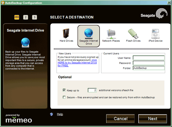 Внешний винчестер Seagate FreeAgent Pro, фото 9