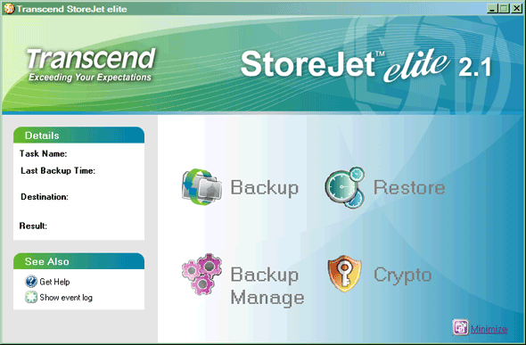 Внешний винчестер Transcend StoreJet 35 Ultra, фото 7