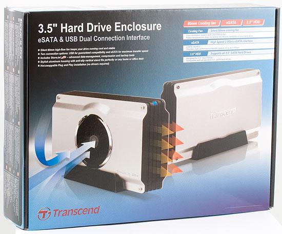 Внешний винчестер Transcend StoreJet 35 Ultra, фото 4
