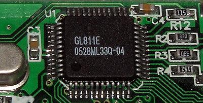 AgeStar IUB201 — миниатюрный корпус с интерфейсом USB для жёстких дисков форм-фактора 2,5″, фото 5