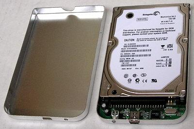 AgeStar IUB201 — миниатюрный корпус с интерфейсом USB для жёстких дисков форм-фактора 2,5″, фото 3