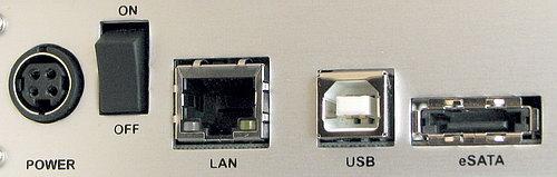 Сетевой NDAS-накопитель Co-World ShareDisk Gigabit Pro с eSATA и USB, фото 6