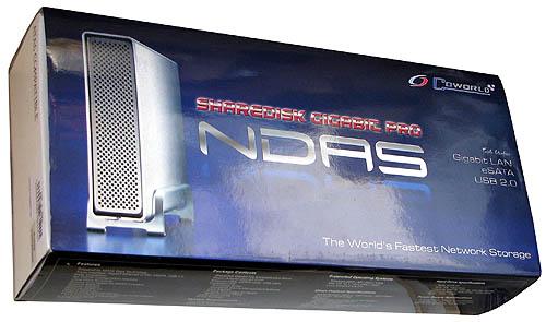 Сетевой NDAS-накопитель Co-World ShareDisk Gigabit Pro с eSATA и USB, фото 2