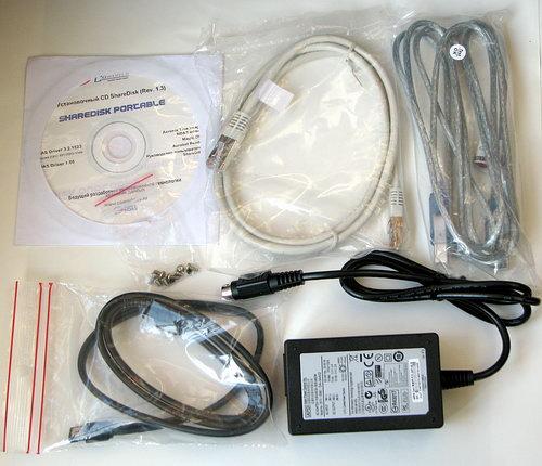 Сетевой NDAS-накопитель Co-World ShareDisk Gigabit Pro с eSATA и USB, фото 3