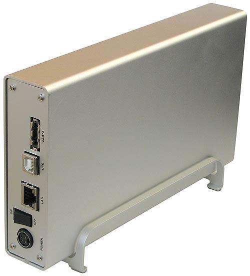 Сетевой NDAS-накопитель Co-World ShareDisk Gigabit Pro с eSATA и USB, фото 5