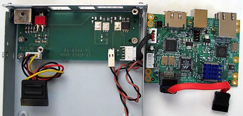 Сетевой NDAS-накопитель Co-World ShareDisk Gigabit Pro с eSATA и USB, фото 8