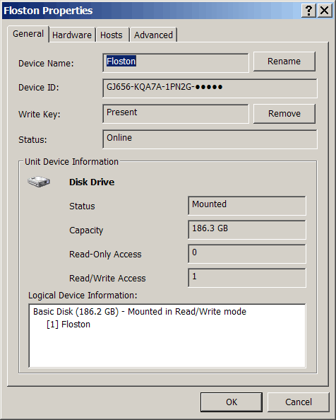 Floston e-Storage Ethernet USB Combo, фото 19
